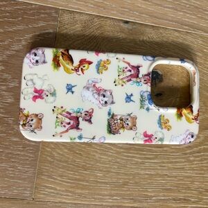 Cute Animal Print Phone Case